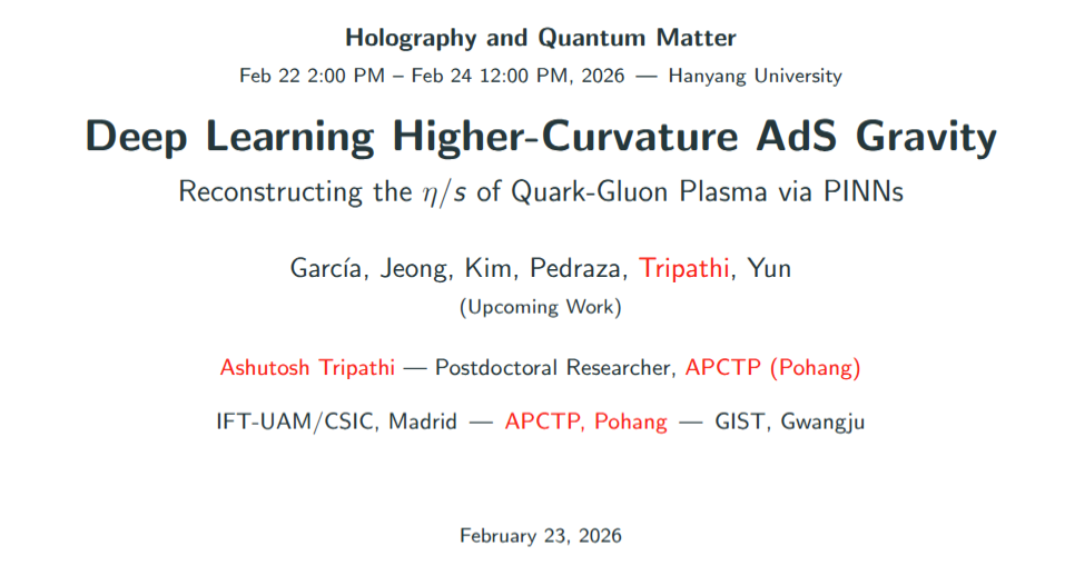 Talk Thumbnail: Learning Higher-Derivative Holography